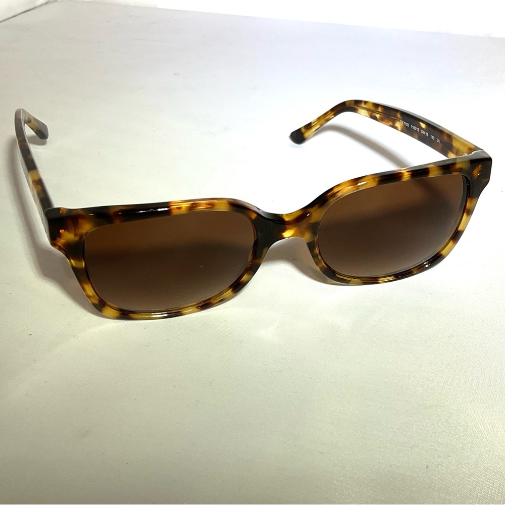 Tory Burch Brown Tortoise Sunglasses